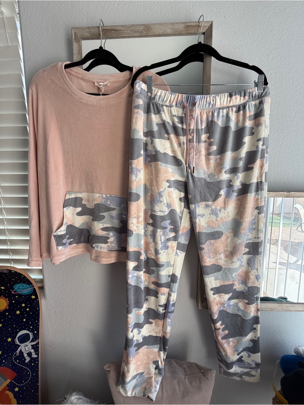 Velour Pajama Set - Picture 5 of 11